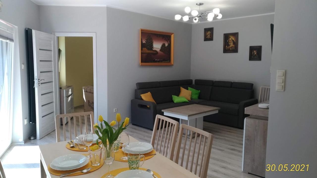 Dajax Apartament Pobierowo Eksteriør billede