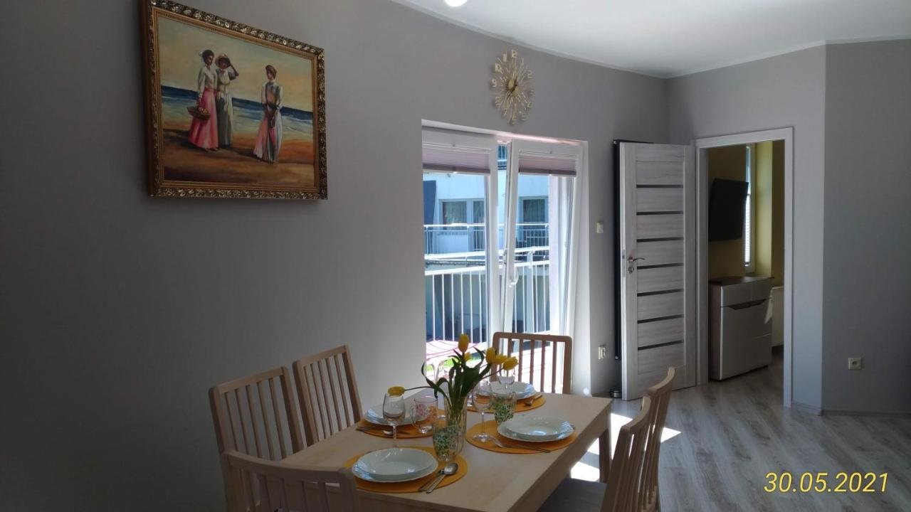 Dajax Apartament Pobierowo Eksteriør billede
