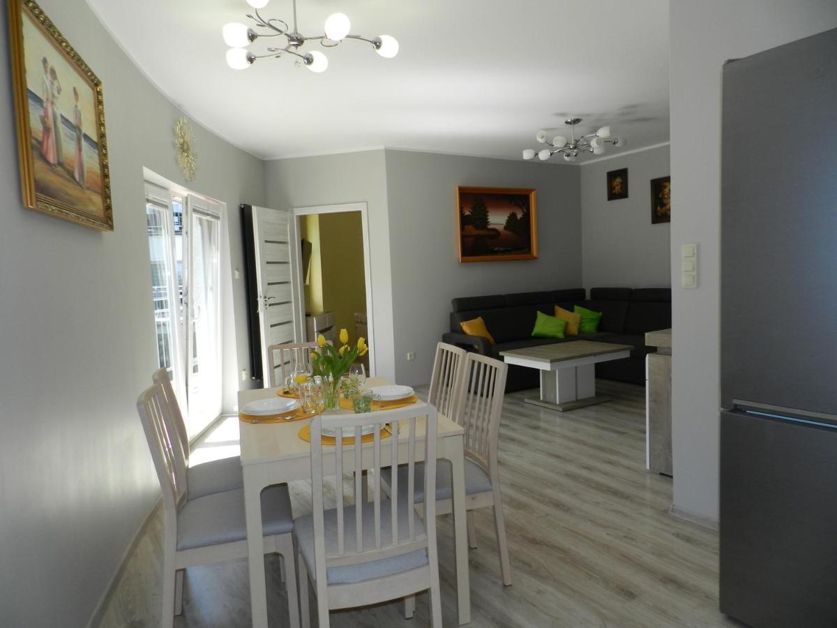 Dajax Apartament Pobierowo Eksteriør billede
