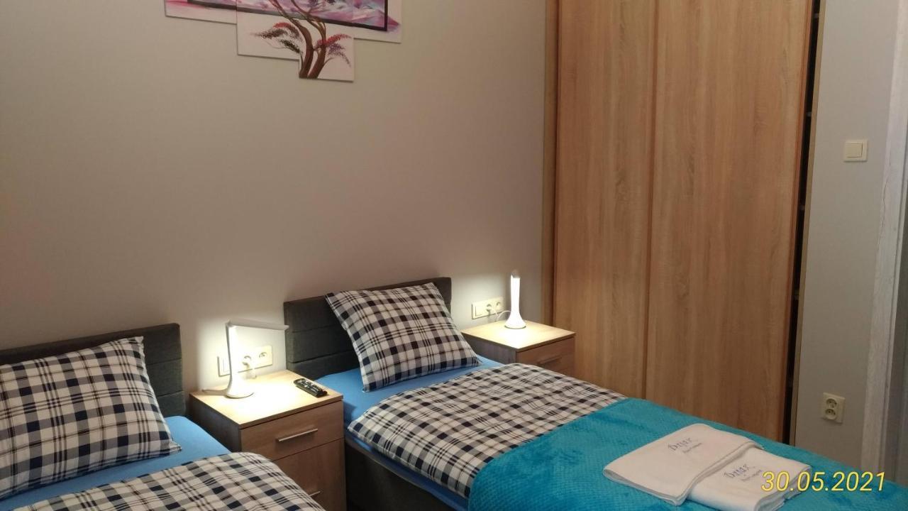Dajax Apartament Pobierowo Eksteriør billede