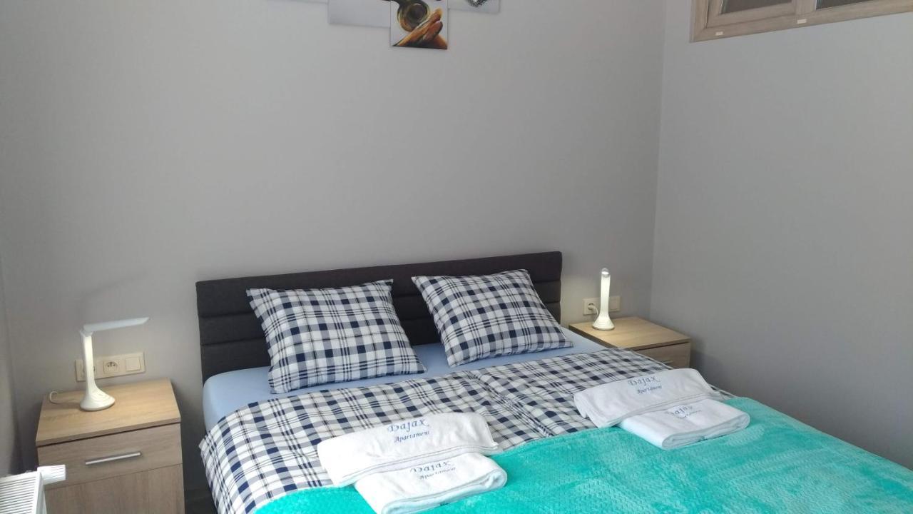 Dajax Apartament Pobierowo Eksteriør billede