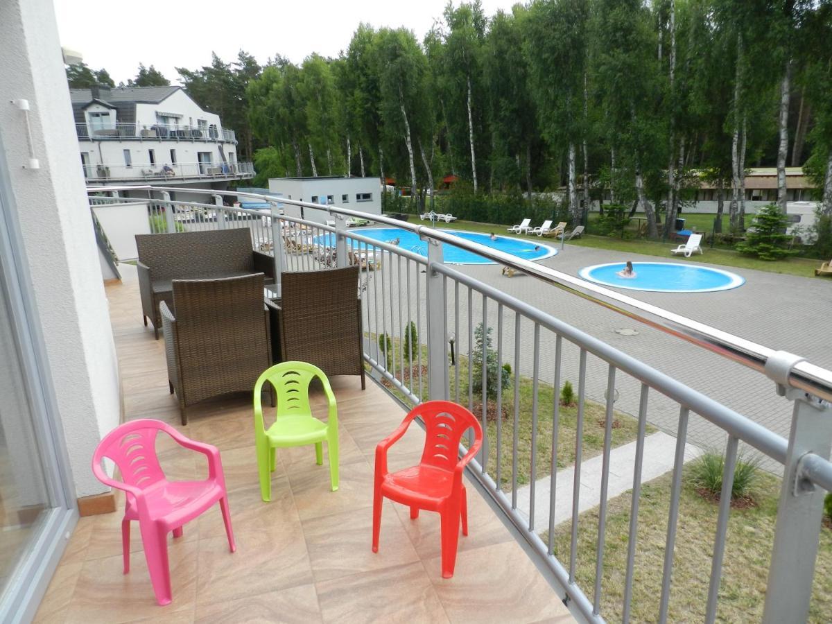 Dajax Apartament Pobierowo Eksteriør billede